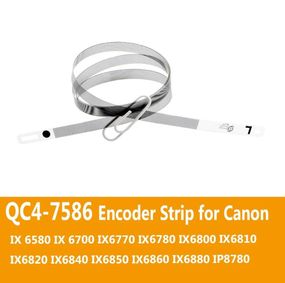 QC4-7586 Энкодерная лента (линейка позиционирования) Canon IX6580 IX6700 IX6770 IX6800 IX6810 IX6820