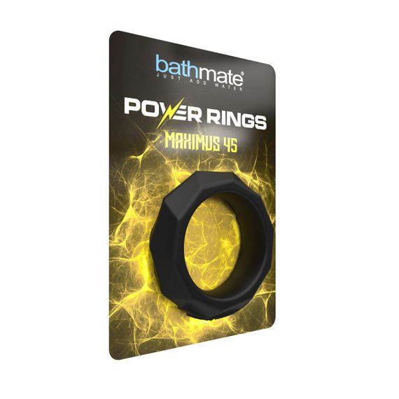 Ерекційне кільце Bathmate Maximus Power Ring 45mm Sex Aura | Зображення 3