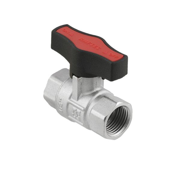 Кран кульовий Raftec GOLD 1/2" ВВ PN64 (GRDV011) | Зображення 1