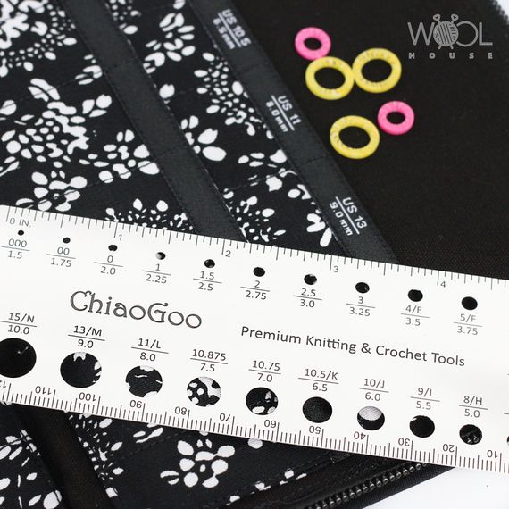 Набір знімних сталевих спиць ChiaoGoo Twist Red Lace - Small, 13 см | Зображення 4