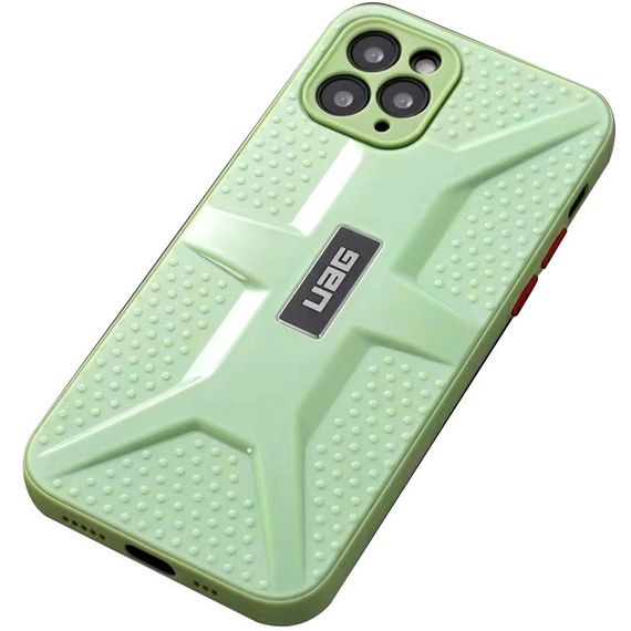 Чехол TPU+PC UAG для Apple iPhone 11 Pro (5.8") TPU+PC, Full camera, Мятный
