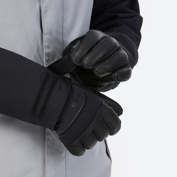 Куртка чоловіча 100 для сноубордингу і лижного спорту сіра - S. | Зображення 4