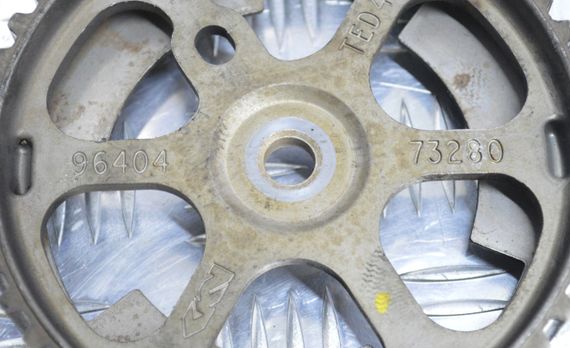 Шестерня розпредвалу Peugeot Expert 1.6 HDI 2007-.. Пежо Експерт 9640473280 | Зображення 3
