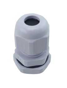 Сальник PG9 d4-8мм IP68 білий "PP" Ny95505333