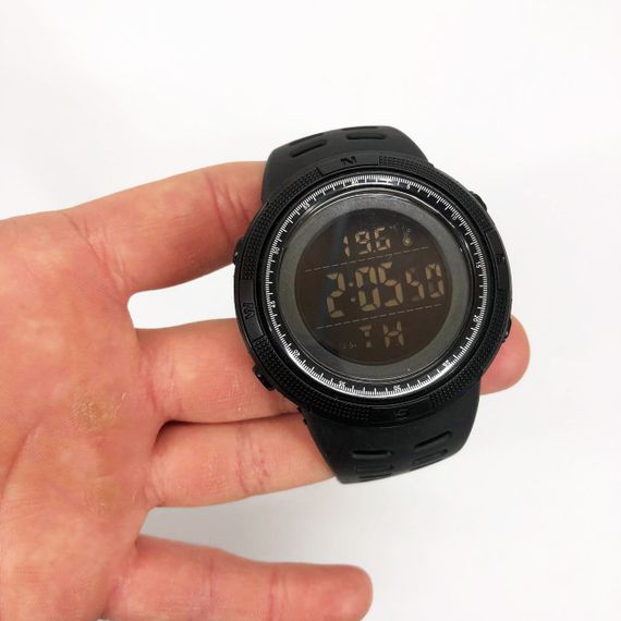 Годинники для риболовлі та активного відпочинку SKMEI, Наручні годинники чоловічі тактичні чоловічі HM-51 | Зображення 5