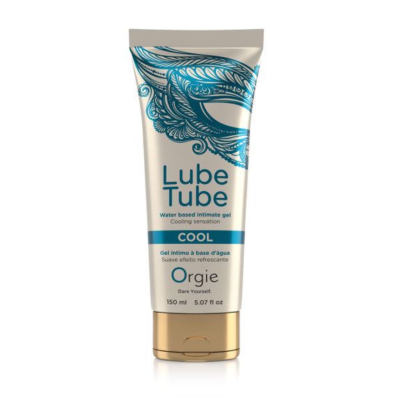 Охолоджуюча змазка (лубрикант) LUBE TUBE COOL, 150 мл, ORGIE (Бразилія-Португалія) sexstyle