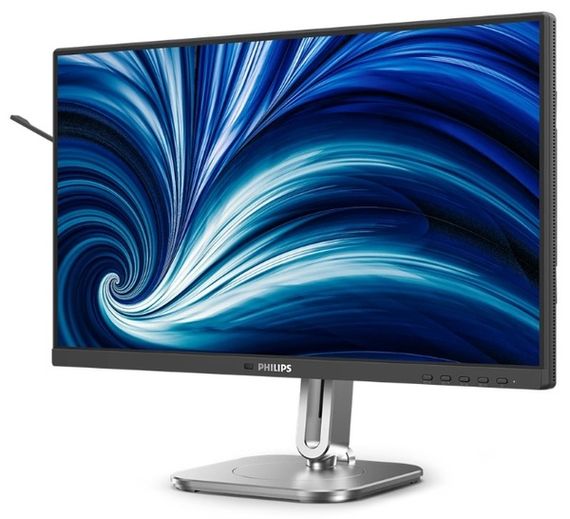 Монiтор 23.8" Philips 24B2N4200/00 Black | Зображення 2