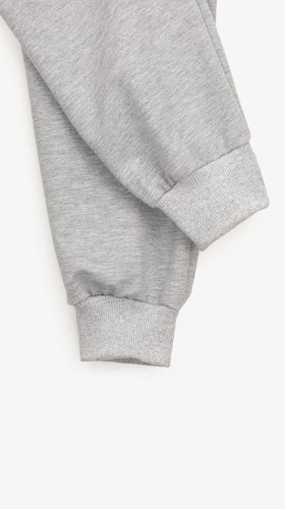 Спортивні штани однотонні для хлопчика Atescan 2515 158 см Сірий shop (2000999423178) | Зображення 2