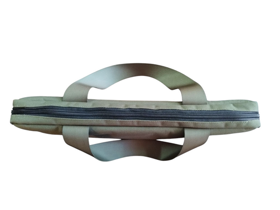 Сумка для ноутбука діагоналлю 17 дюймів М&М Вид 2 Olive green хакі (213206) | Зображення 3