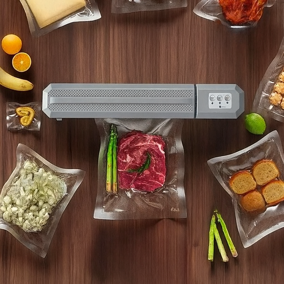 Вакуумный упаковщик AND Capper LY-952 120 Вт для продуктов | Зображення 3
