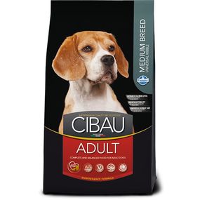 Сухой корм с курицей для собак средних пород Farmina Cibau Adult Medium, 12 кг