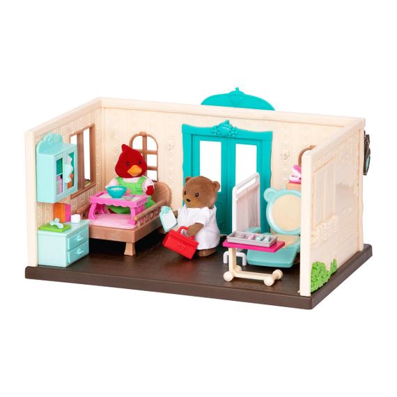 Игровой набор Li`l Woodzeez Поликлиника WZ6628 (WZ6628) | Зображення 1