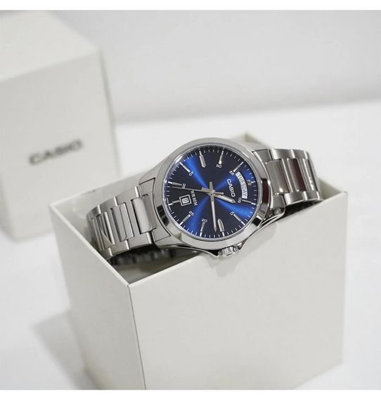 Чоловічий годинник Casio MTP-1370D-2A2 | Зображення 4