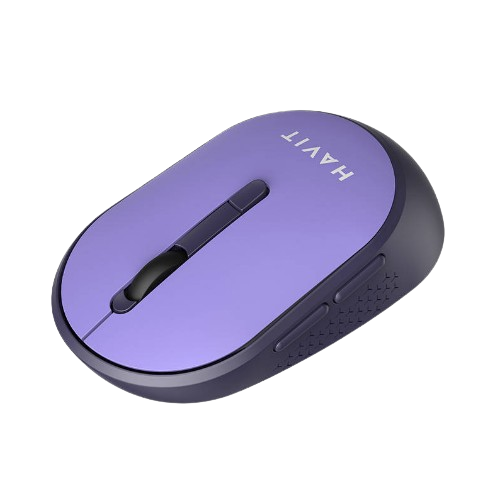 Мишка бездротова Havit HV-MS78GT, purple бузковий | Зображення 3