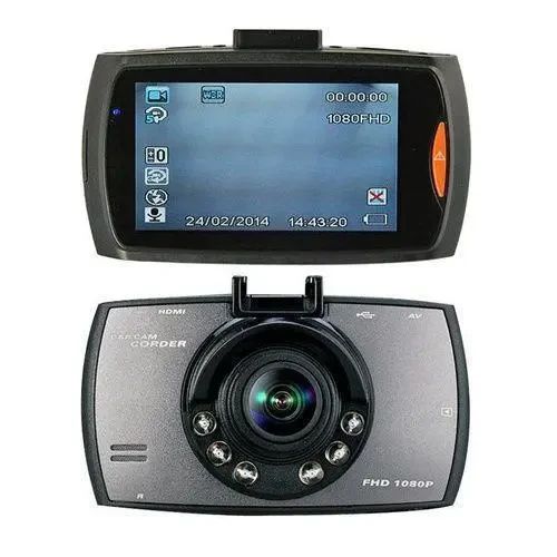 Автомобильный видеорегистратор HD 129 | Зображення 1