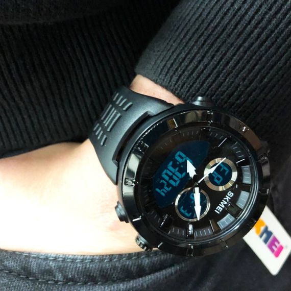 Часы спортивные спорт SKMEI, Часы тактические противоударные военные с официальной гарантией WJ-63 | Зображення 4