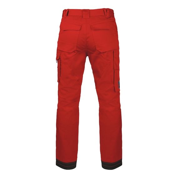 Штани робочі STRETCH X, червоні, розмір 90 | Зображення 5
