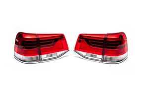 Задняя оптика 2016-2024 (стандарт) для Toyota Land Cruiser 200