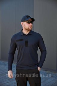 Футболка поло довгий рукав ДСНС CoolPas