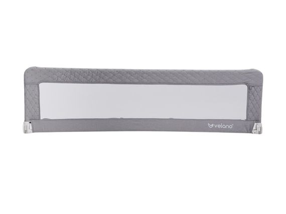 Захисний бортик для ліжка VELANO Wolli, light grey (1,5 років - 5 років)