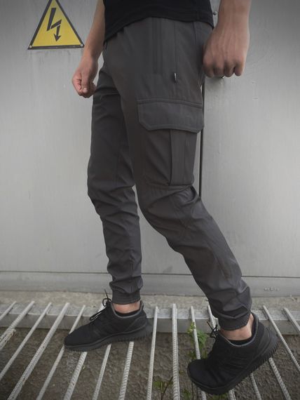 Штани Intruder SoftShell 'Flash' light сірі | Зображення 7