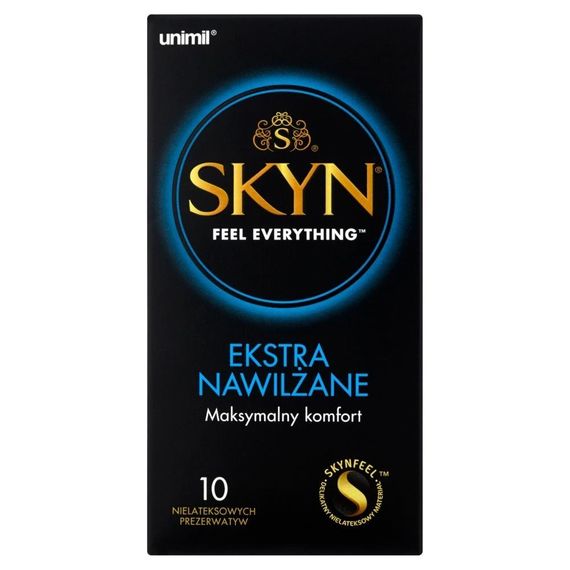 Презервативи - Skyn Extra Lube, 10 шт. Sex Aura | Зображення 1