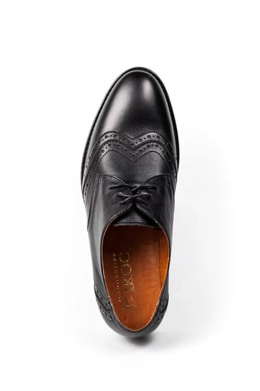 Туфлі броги чорні 39 розмір | Зображення 2