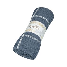 Плед LANAVITTA 65524 Україна 140x200  Поліестер, Бавовна Синій