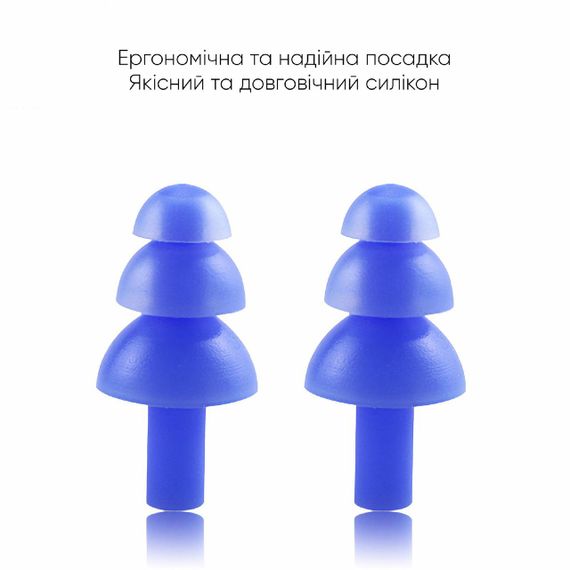 Бервуха (Беруші) Renvo Light Синій Уні (2SC120-04) | Зображення 1