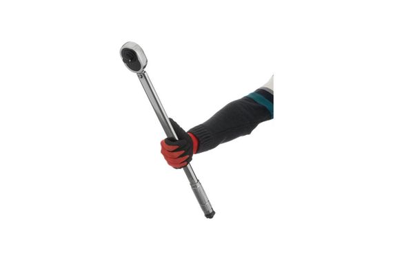 Ключ динамометрический Intertool - 3/4" x 70-420 Н/м, с переходником 1/2" (XT-9010) | Зображення 6