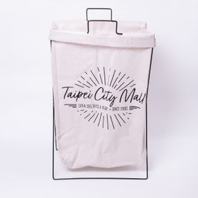 Кошик для білизни на підставці 36×28×58 (см) м'який HP-41-10