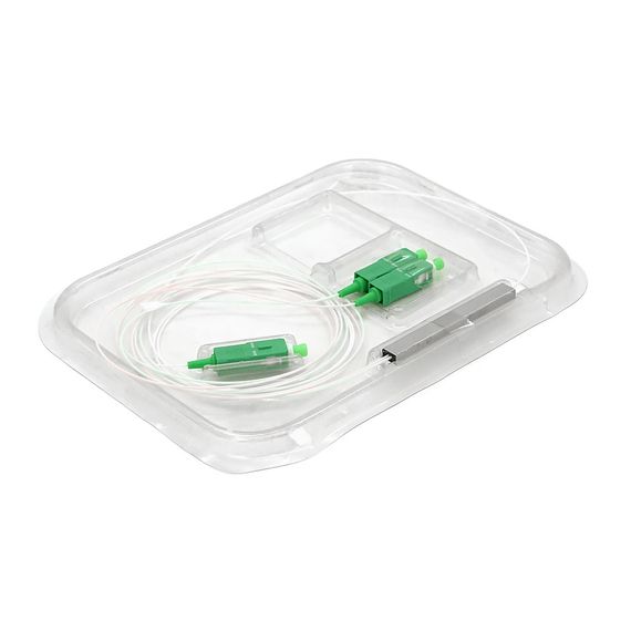 Дільник Coupler PLC-1x2-split-0-SC / APC-0.9mm | Зображення 1
