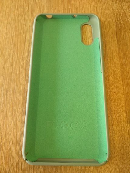 Чохол Silicone Cover Case для Xiaomi Redmi 9A grey | Зображення 1