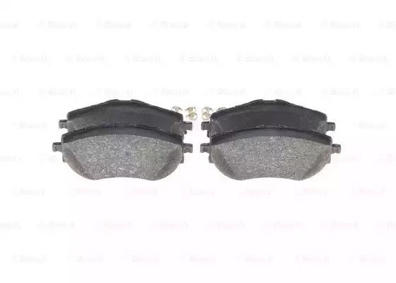 Колодки гальмівні дискові TOYOTA AURIS 1.3-2.0 2012-,COROLLA 1.33-1.8 2013- передн.  BOSCH (0986494676) | Зображення 2