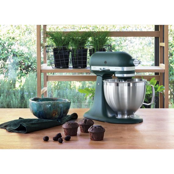 Миксер планетарный KitchenAid 5KSM150PSEPP ARTISAN , 4.83 л, Пальмовый | Зображення 2