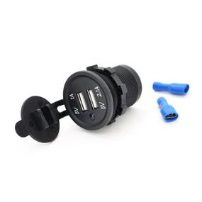 АЗУ KWG-Р15-S, 12-24V, 2x USB, 5V, Black