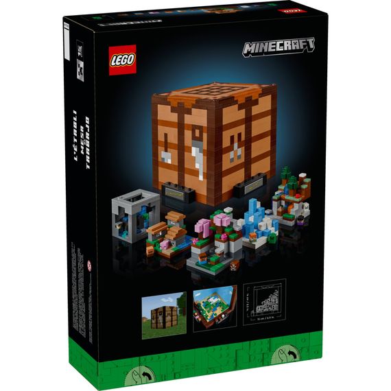 Конструктор LEGO Minecraft Верстак 1195 деталей (21265) | Зображення 7