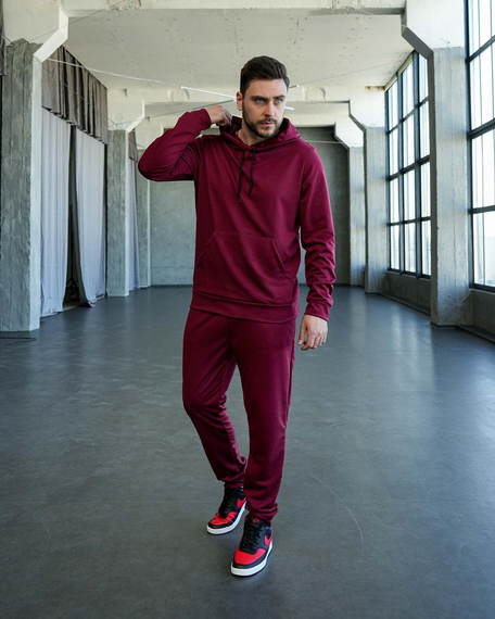 Костюм БЛ весна бордо S XL | Зображення 1