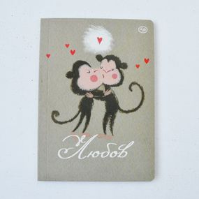 Блокнот 4Profi "Любов об&#039;єднує", four 40 листов  формат А6 902194