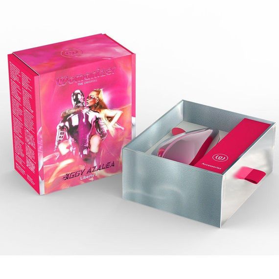 Вакуумний кліторальний стимулятор Womanizer Liberty 2 Iggy, 8 режимів, магнітна кришечка sexstyle | Зображення 9