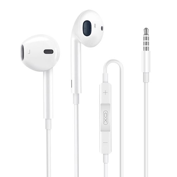 Наушники XO S31 с микрофоном mini jack 3.5 white