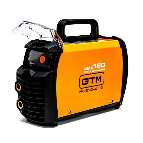 Инвертор сварочный GTM MMA-180DS LED (180 А, 1.6-5 мм, 3.8 кг) | Зображення 2