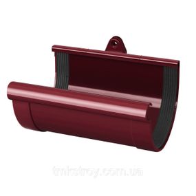 Муфта желоба. 90/75 Водосточные системы Rainway (Ренвей) красный