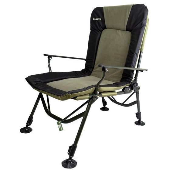 Крісло корпове складне Ranger Strong SL-107 RA 2237 для риболовлі та відпочинку