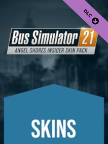 Bus Simulator 21 - Angel Shores Insider Skin Pack (PC) - Steam Key - EUROPE