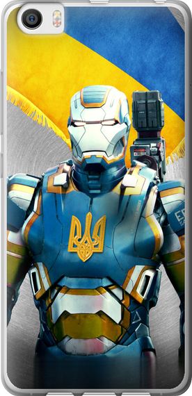 Чехол на Xiaomi Mi5 Украинский киборг "980u-180-17620"