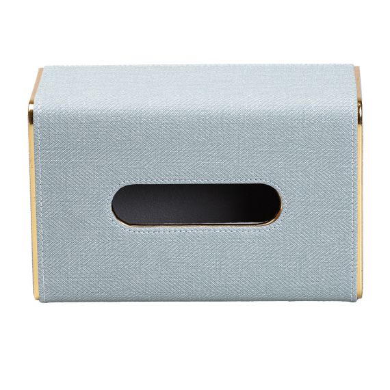 Салфетница на стол текстильная 21 х 13.5 х 9 см Мятный HP9806M | Зображення 4