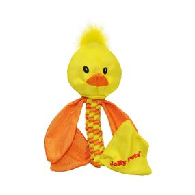 Іграшка для собак Jolly Pet FLATHEADS Качка, 10 см