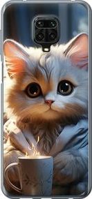 Чохол для Xiaomi Redmi Note 9S з пластику FCh_096082