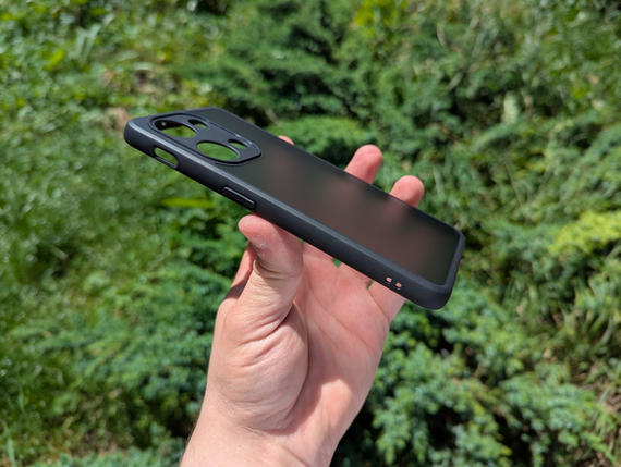 Oneplus Nord 3 / Ace 2V протиударний чохол BQ Matte | Зображення 2